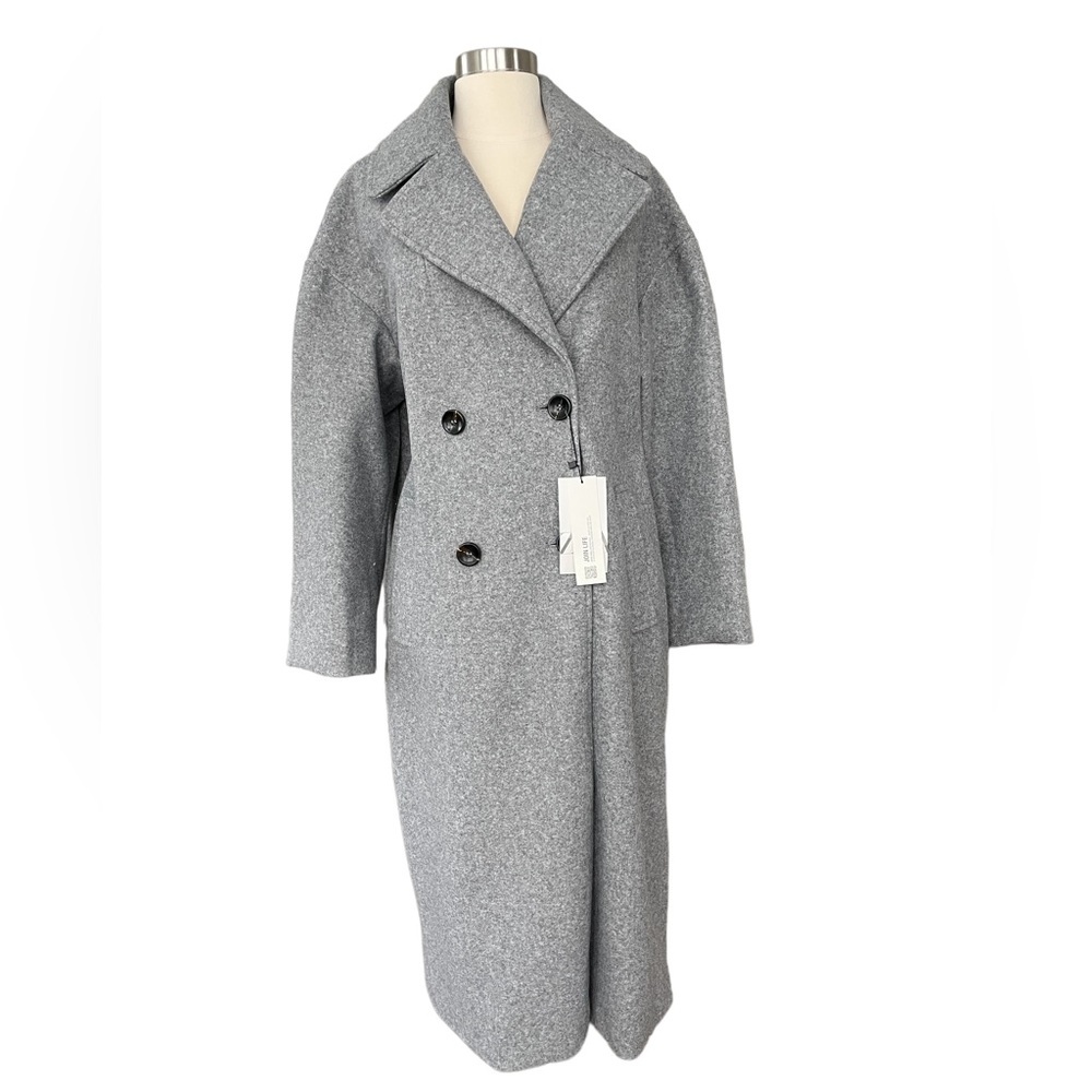 ZARA Soft Oversized Coat - NWT